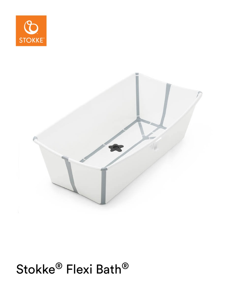 Vaschetta pieghevole Flexi bath Stokke