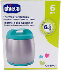 Materese - Centro prima infanzia - thermos portapappa chicco